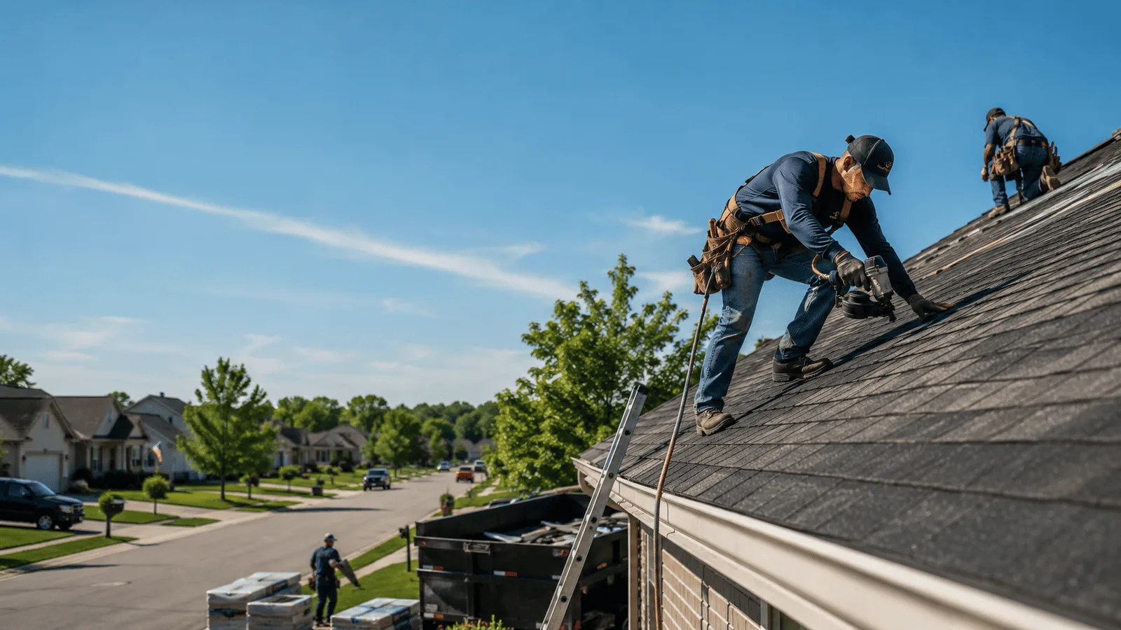 Roof Inspection in Waukau, WI